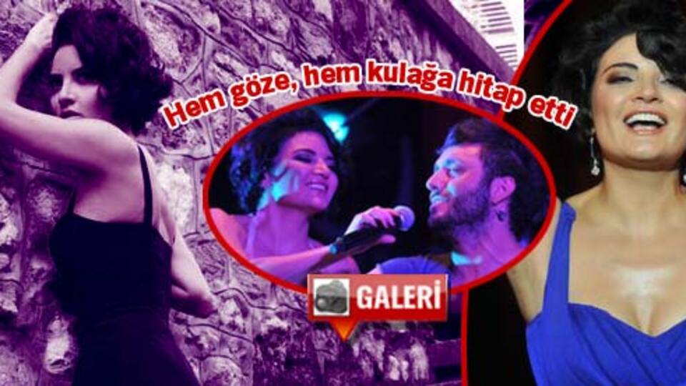 Göksel göz kamaştırdı