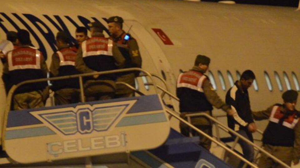 275 hükümlü nakledildi