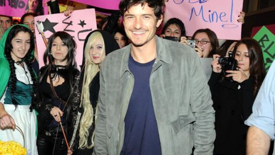 Orlando Bloom İstanbul'da