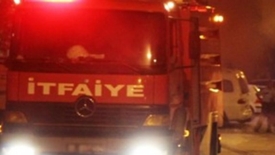 Barut fabrikasında patlama!