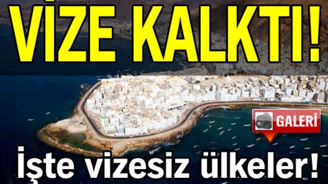Yemen'e vize kalktı!