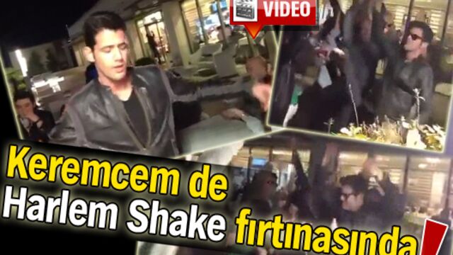 Keremcem de Harlem Shake fırtınasında!
