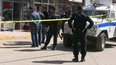 Viranşehir'de silahlar konuştu