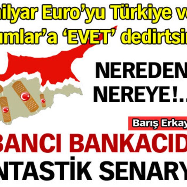 7 milyar Euro'ya Rumlar'a "evet" dedirtilir mi?