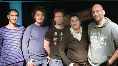 'Albümü evde kaydettik'