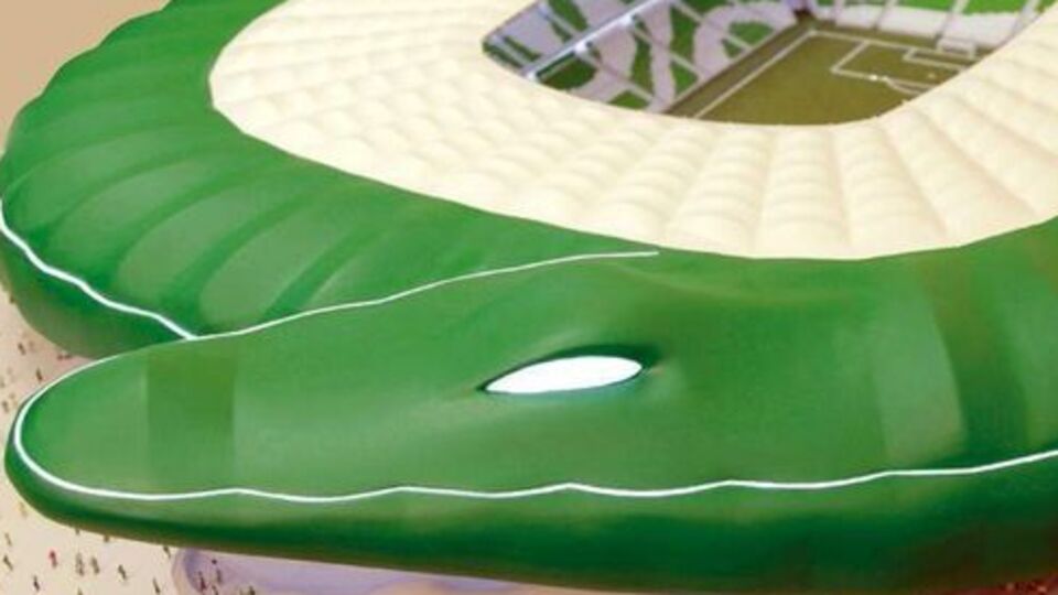 "Türkiye'nin en güzel stadı olacak"