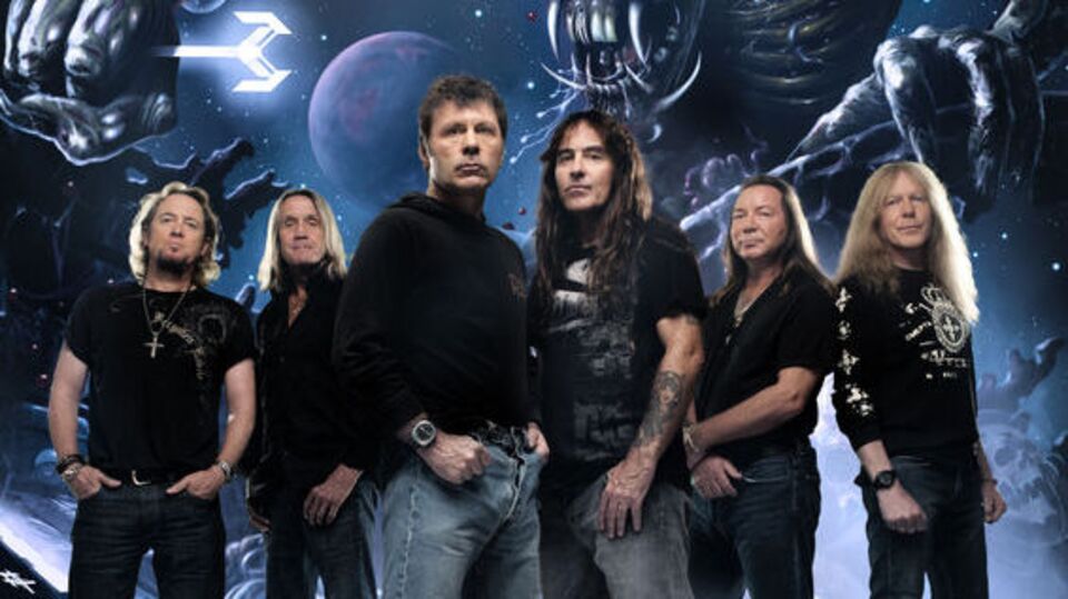 Iron Maiden İstanbul'a geliyor