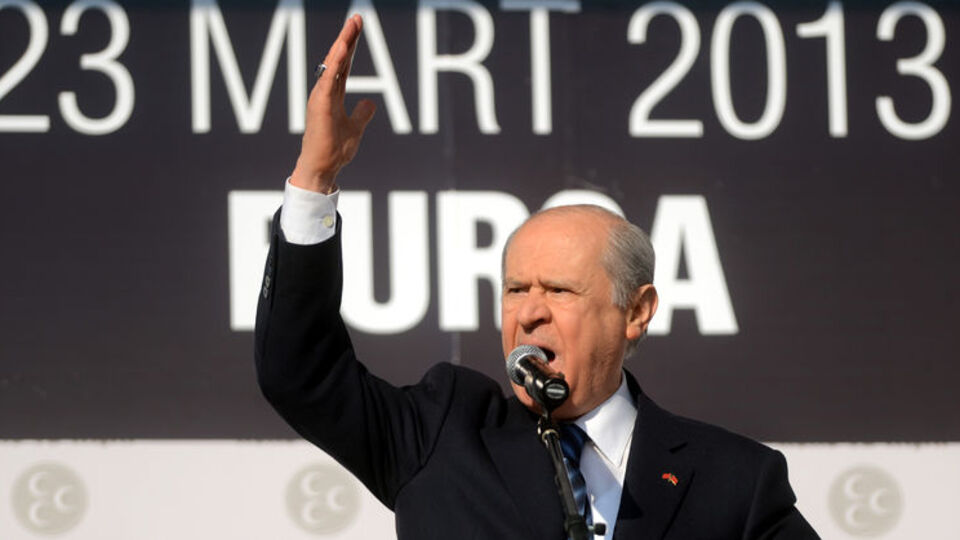 "PKK dışarıda TSK içeride"