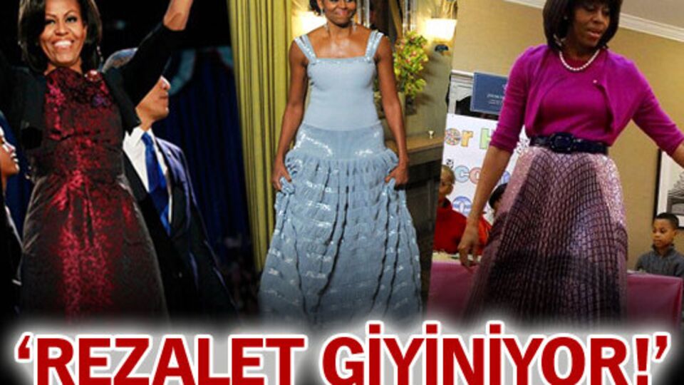 'Rezalet giyiniyor!'