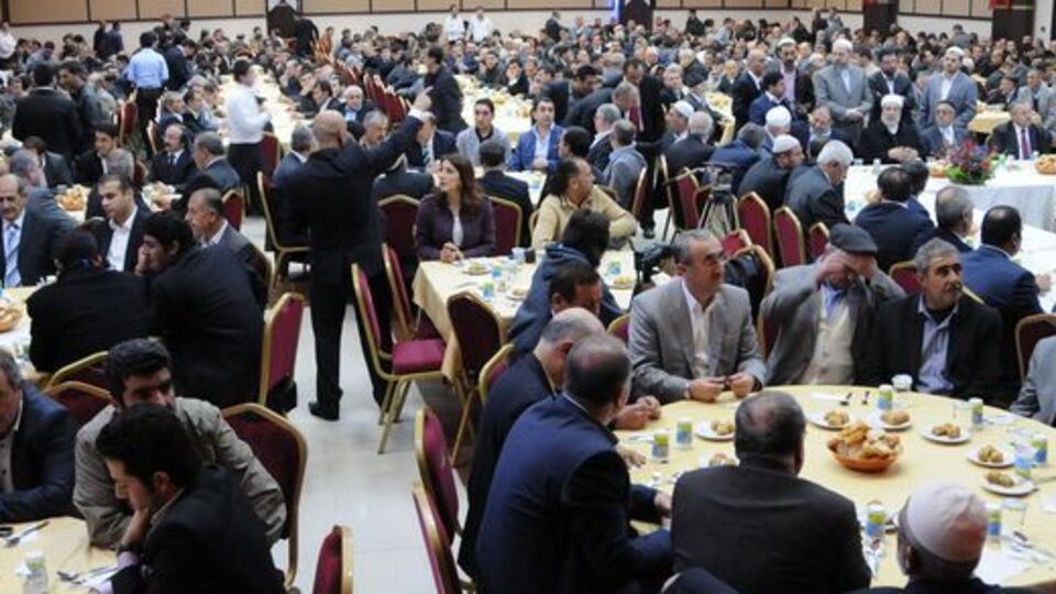 Kan davası bin kişi şahitliğinde bitti