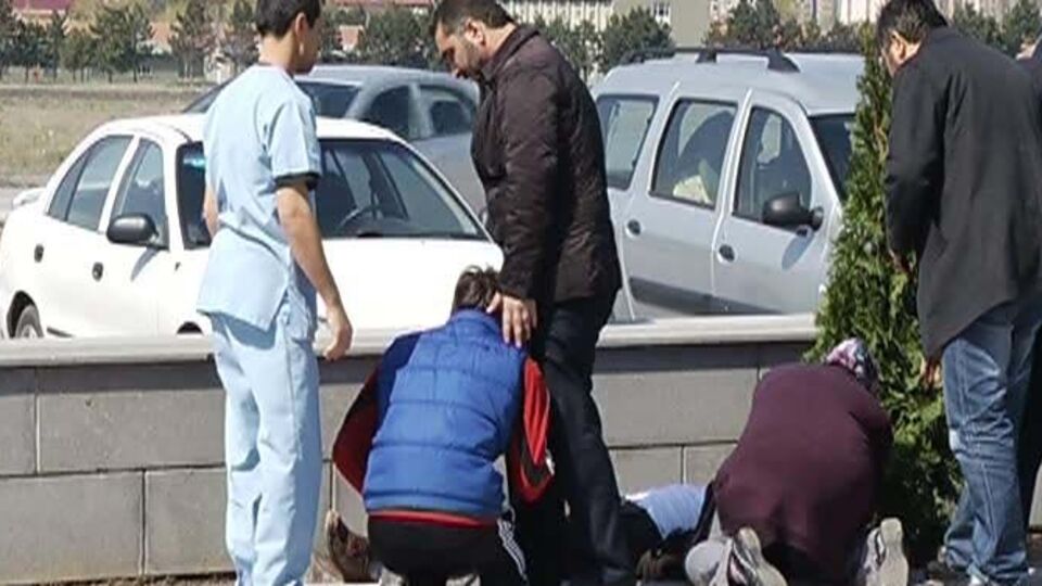 Sınav çıkışı büyük şok!