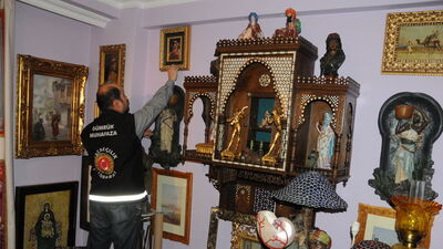 Kaçakçılık müzesi!