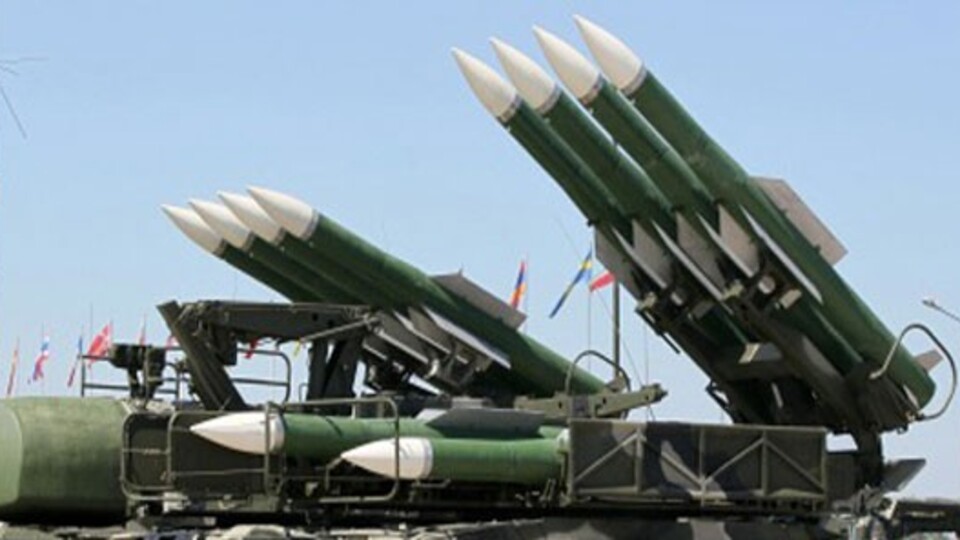 Yerli füze için 2 il!