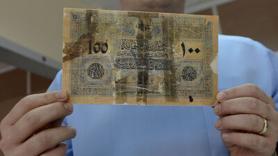 Çanakkale Savaşı'ndan kalma sahte paralar ortaya çıktı!