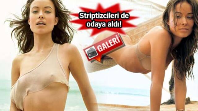 Nişanlısına striptizci hediye etti