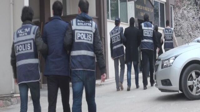 11 ilde eş zamanlı operasyon!