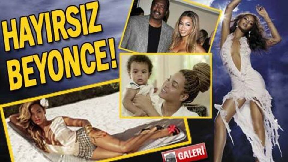 Hayırsız Beyonce!