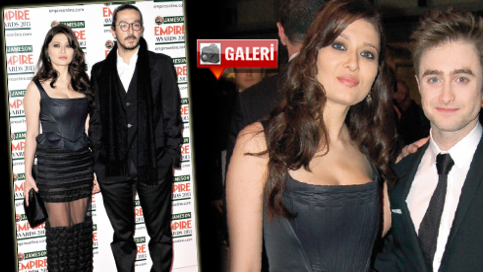 Nurgül Harry Potter'la buluştu