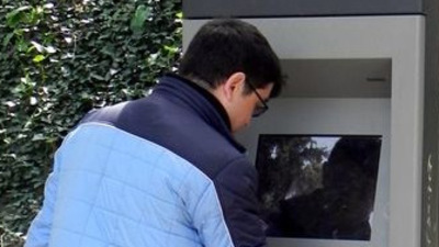 Süleyman Çelebi'nin türbesinde porno şoku!