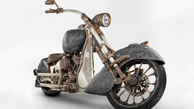 En pahalı motosiklet!