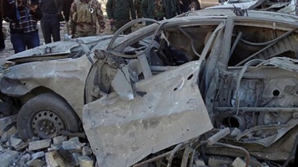 Irak'ta bombalı saldırı