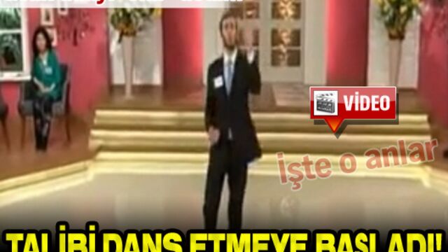 Damat adayından apaçi dansı!