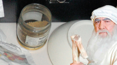 'Ak sakallı dede'yi bu terazi yaktı!