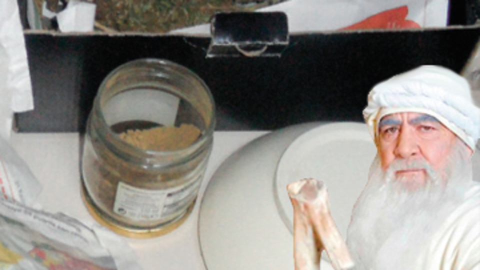 'Ak sakallı dede'yi bu terazi yaktı!