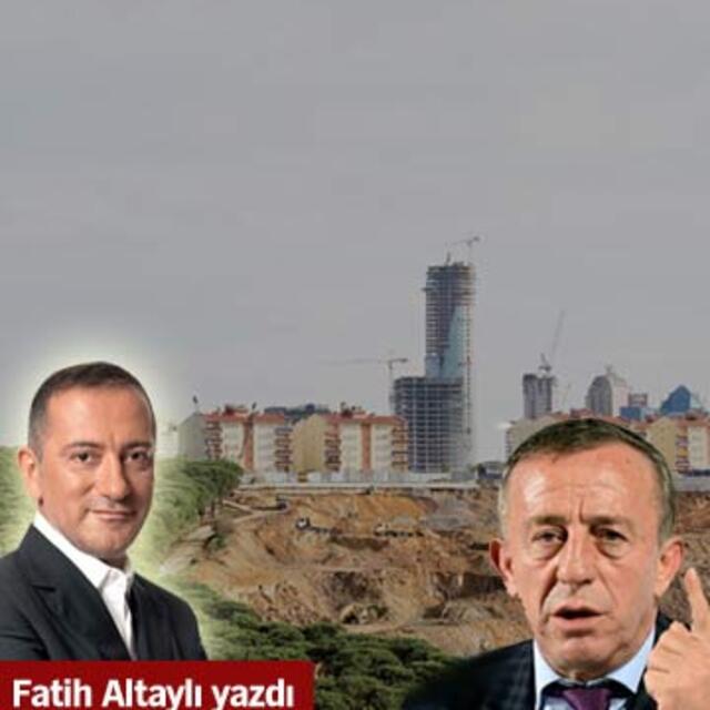 Ağaoğlu, Maslak'ta duvara çarptı