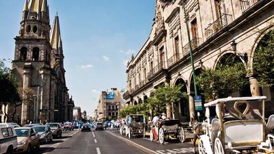 Şaşırtan Meksikalı: Guadalajara