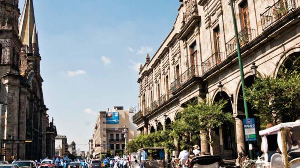 Şaşırtan Meksikalı: Guadalajara