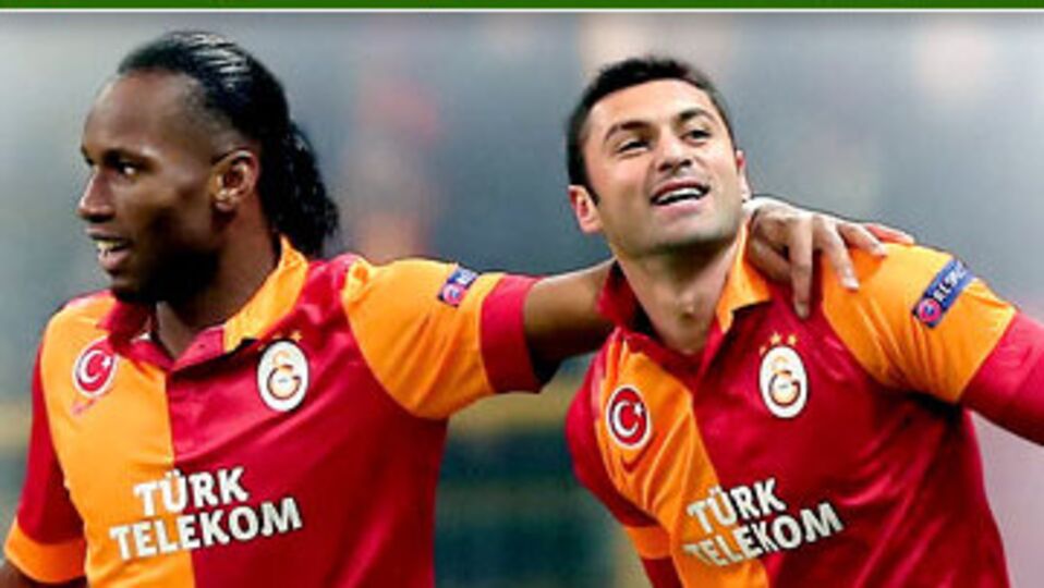 Drogba'dan Burak'a...