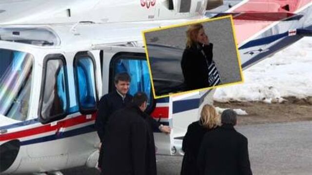 Patroniçeye VIP servis...