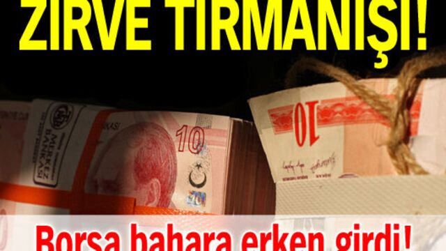 Zirve tırmanışı!