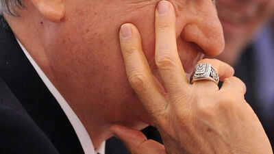 Devlet Bahçeli yüzükleri revaçta