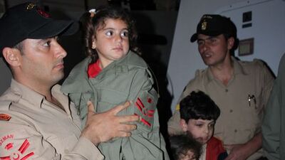 Suriyeli kaçaklar böyle kurtarıldı