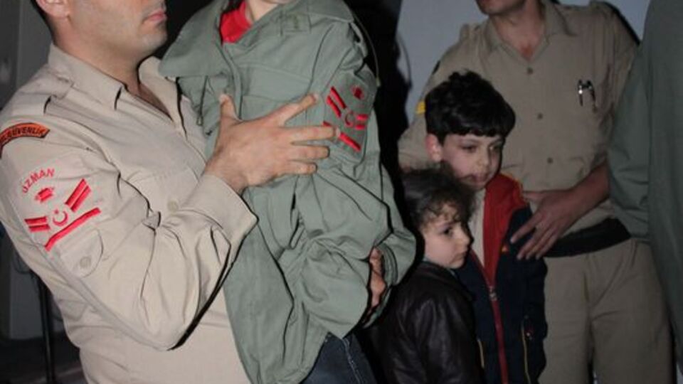 Suriyeli kaçaklar böyle kurtarıldı