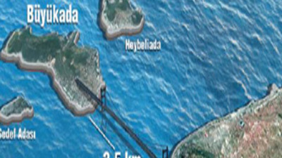 "Adalar'a köprü yapalım"