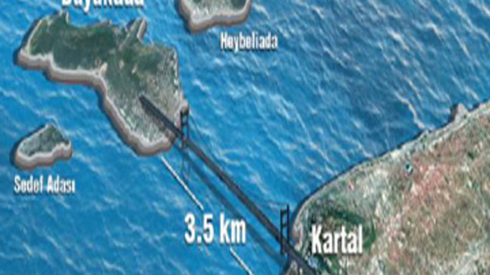 "Adalar'a köprü yapalım"