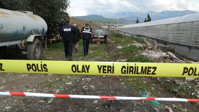 Sulama kanalında can verdi