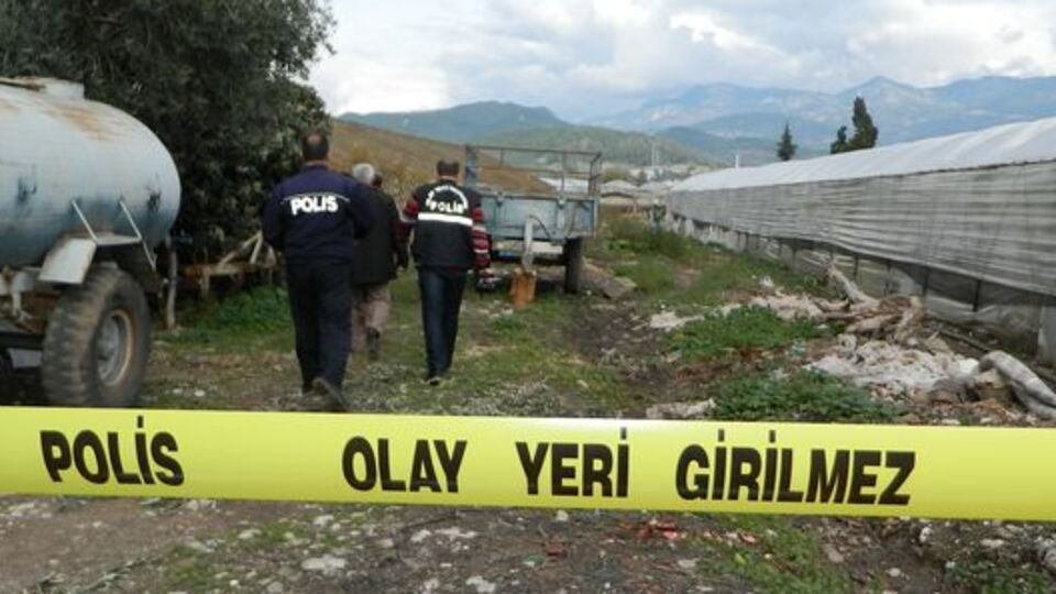 Sulama kanalında can verdi