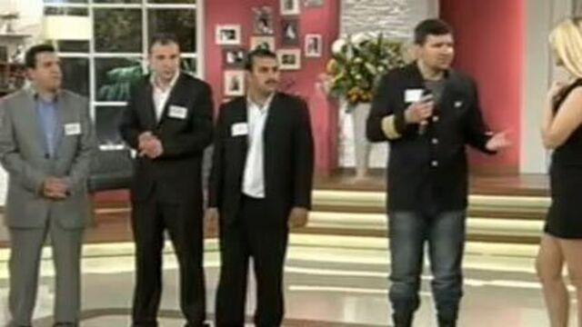 Damat adayları programı bastı!