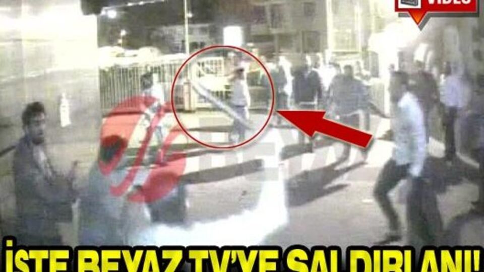 Beyaz TV'ye saldırı