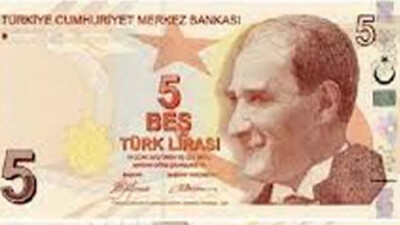 5 liralar değişti!