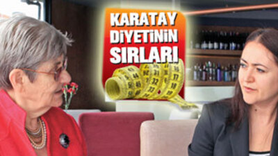 Çiğ köfte yiyin, meyve suyu içmeyin!