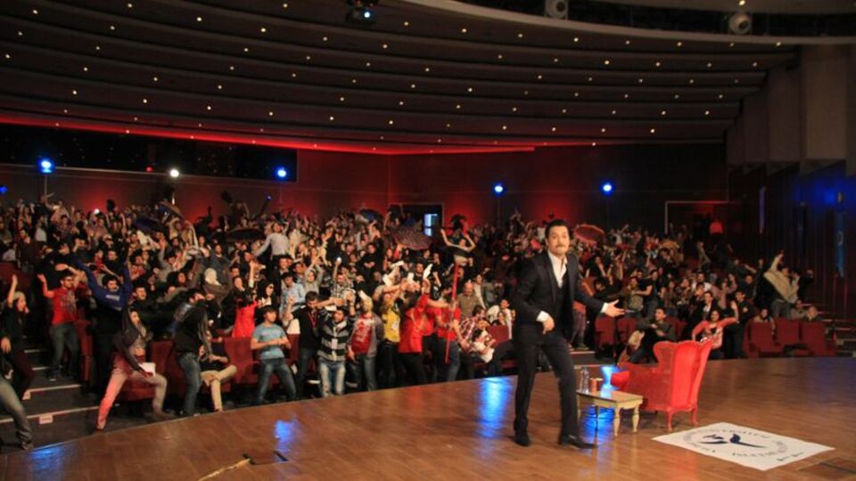 Böyle 'Harlem shake' dansı görülmedi
