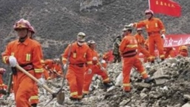 Heyelan sonrası 59 kişinin cesedine ulaşıldı
