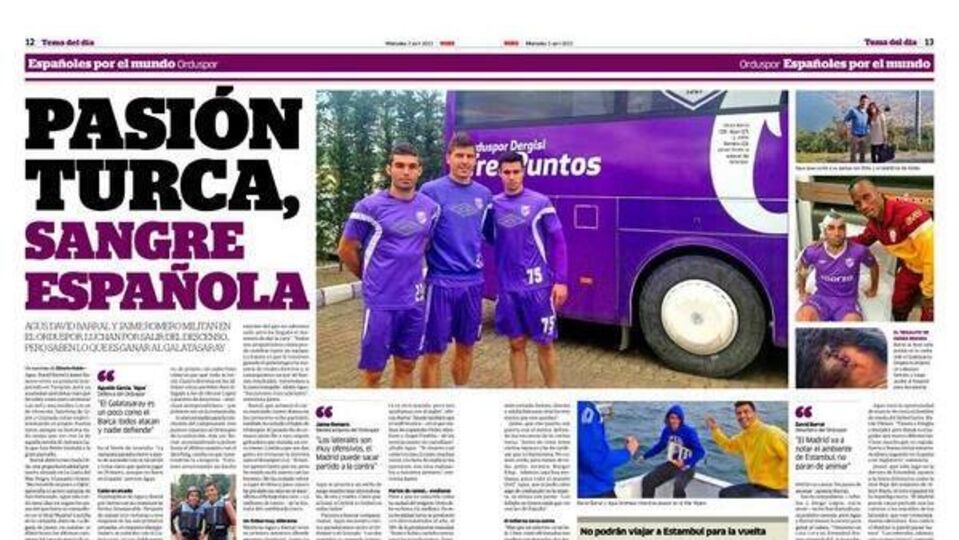 Orduspor MARCA oldu