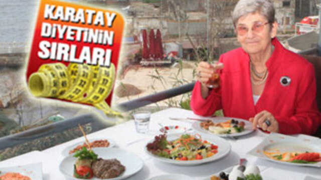 Ve işte önerilen Karatay menüleri!