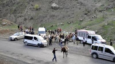 Uludere'de kaçakçılık gerginliği